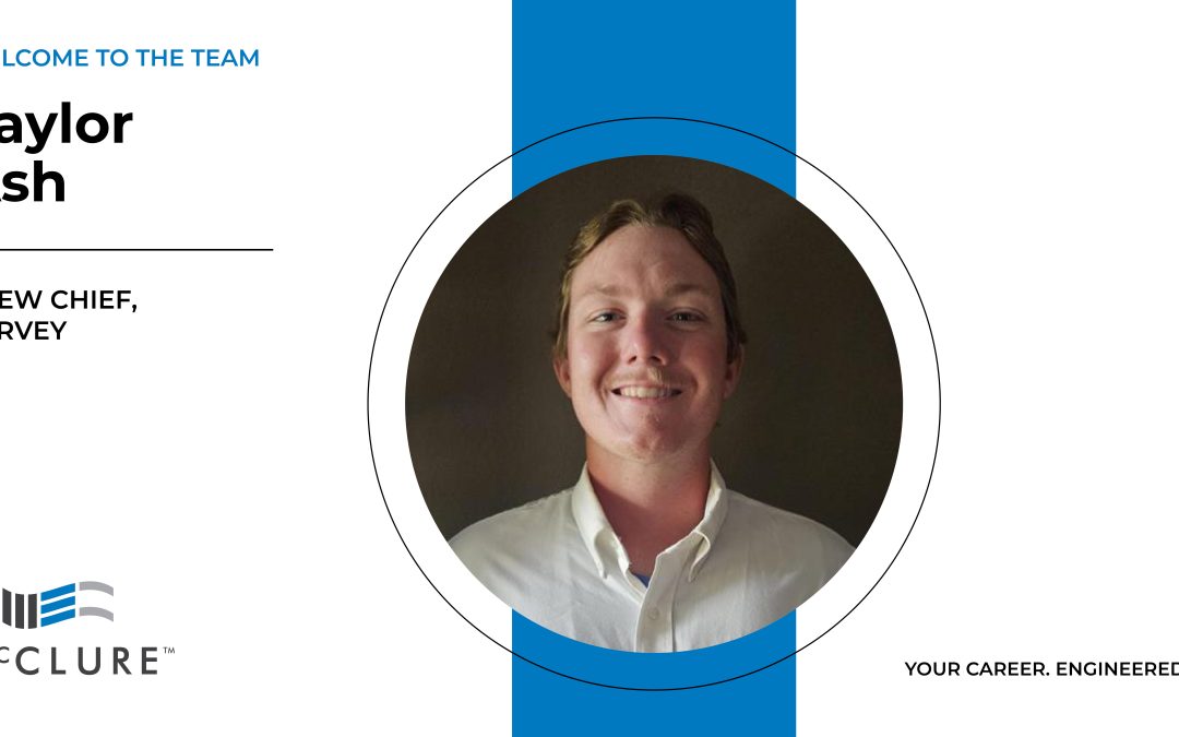 Taylor Ash Joins McClure