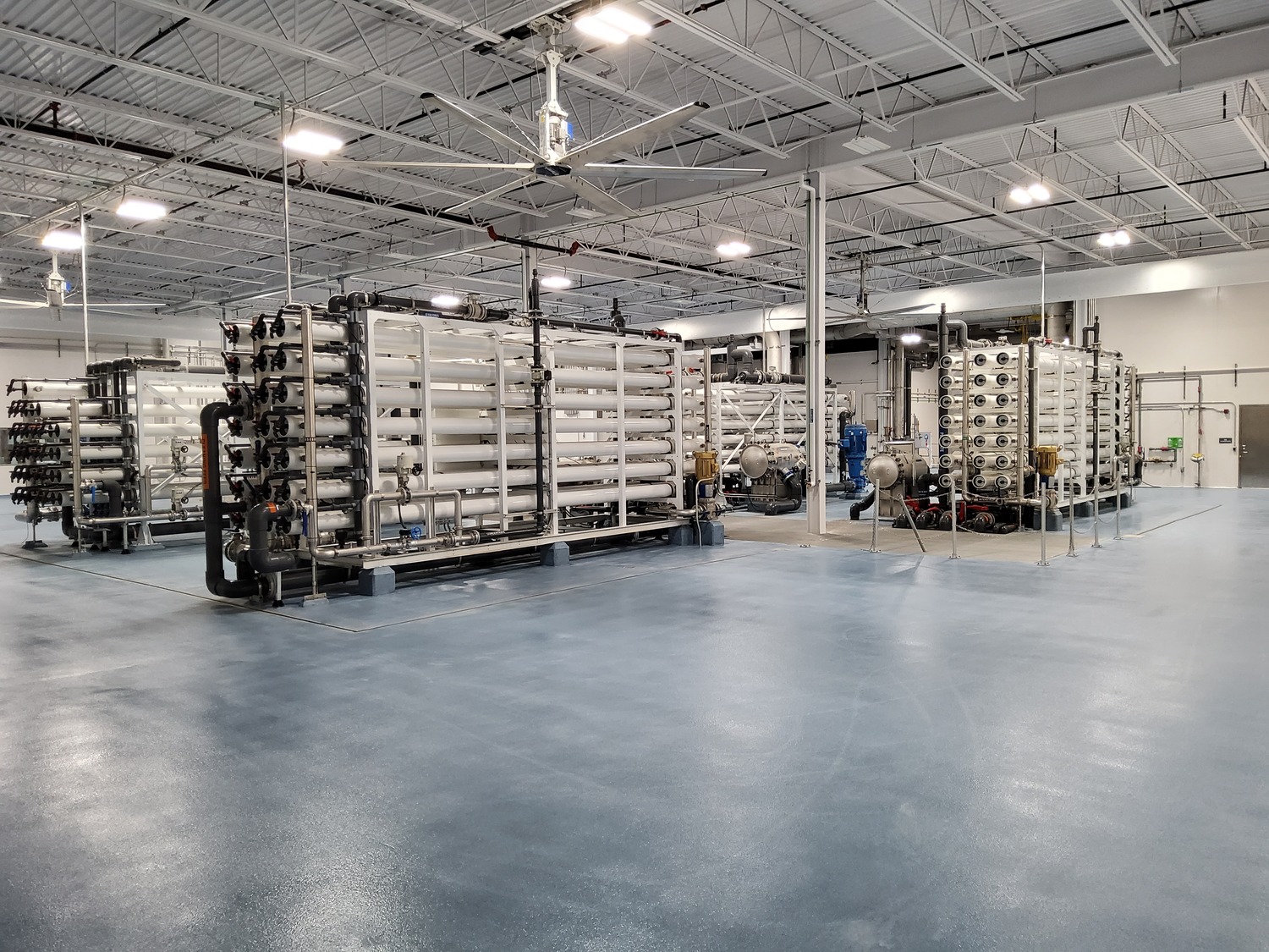 Reverse Osmosis Water Treatment Plant