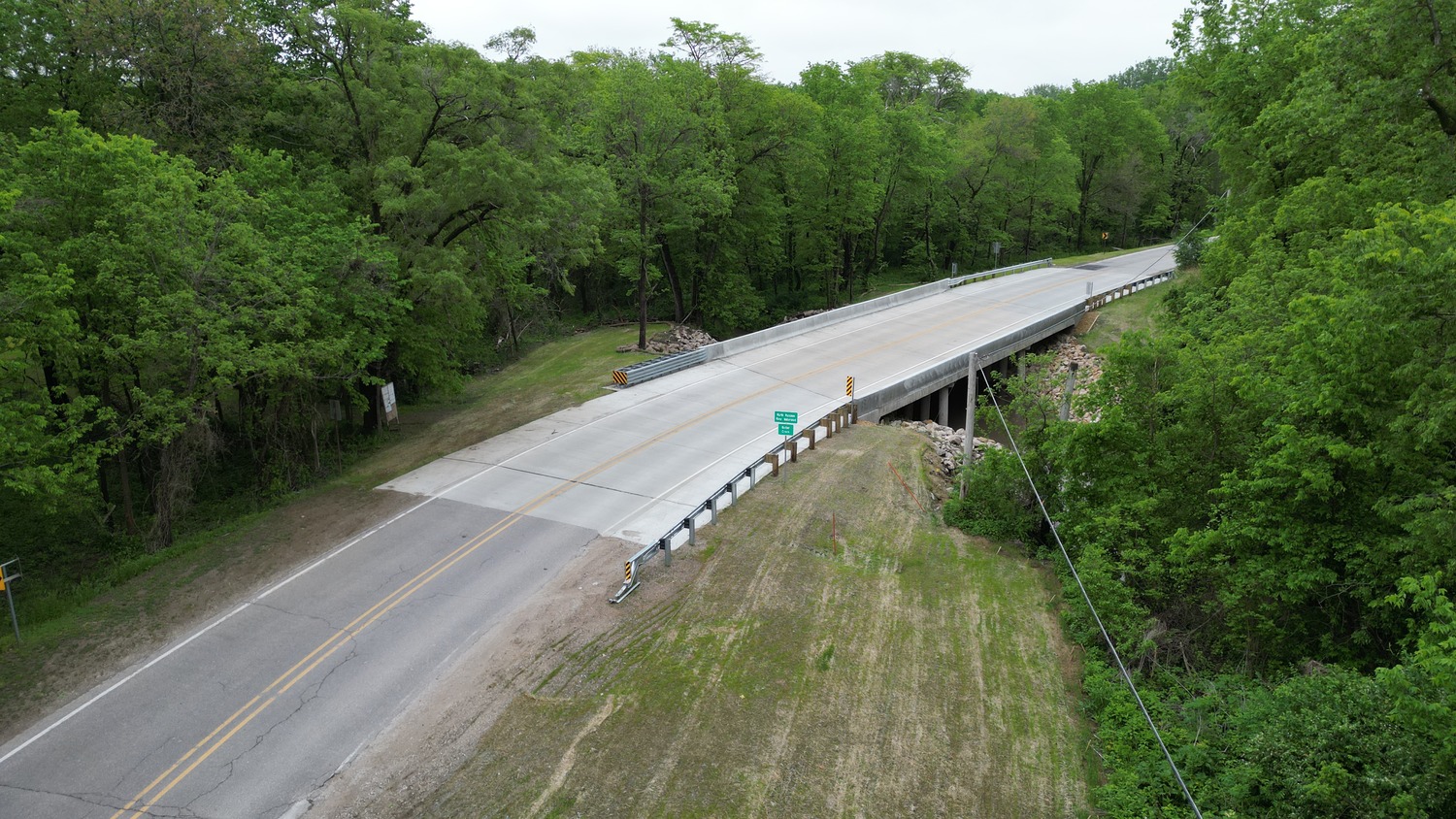 North 15th Street Over Butler Creek