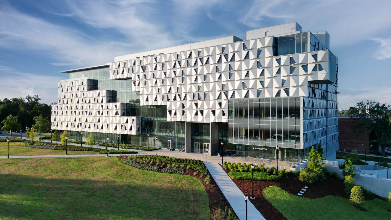 University of Florida Malachowsky Hall for Data Science and Information Technology