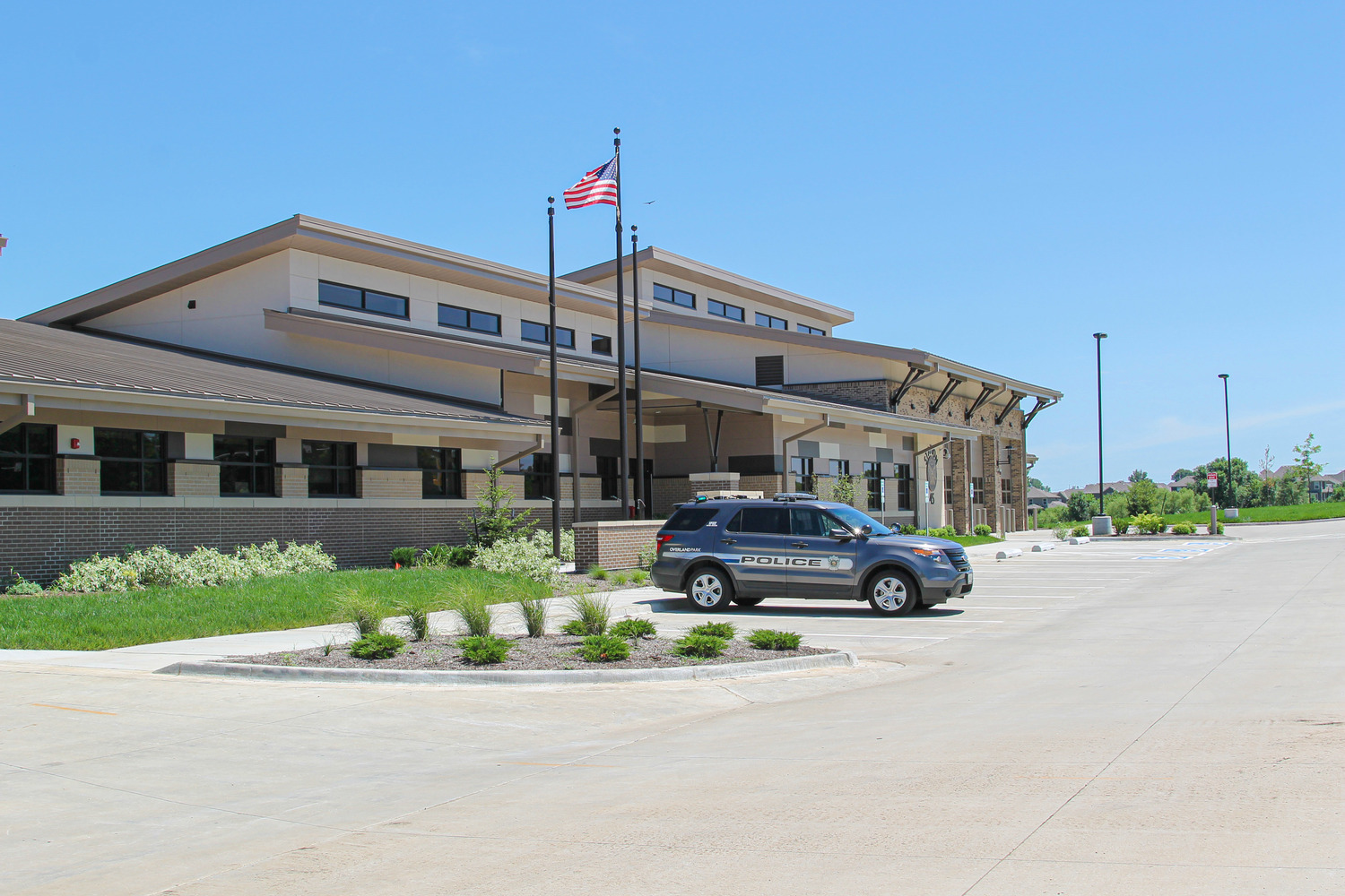 Overland Park Fire and Police Station