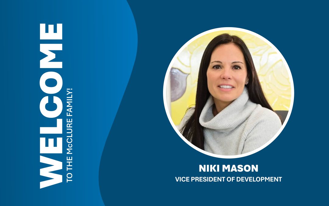 Niki Mason to Join McClure as Vice President of Development