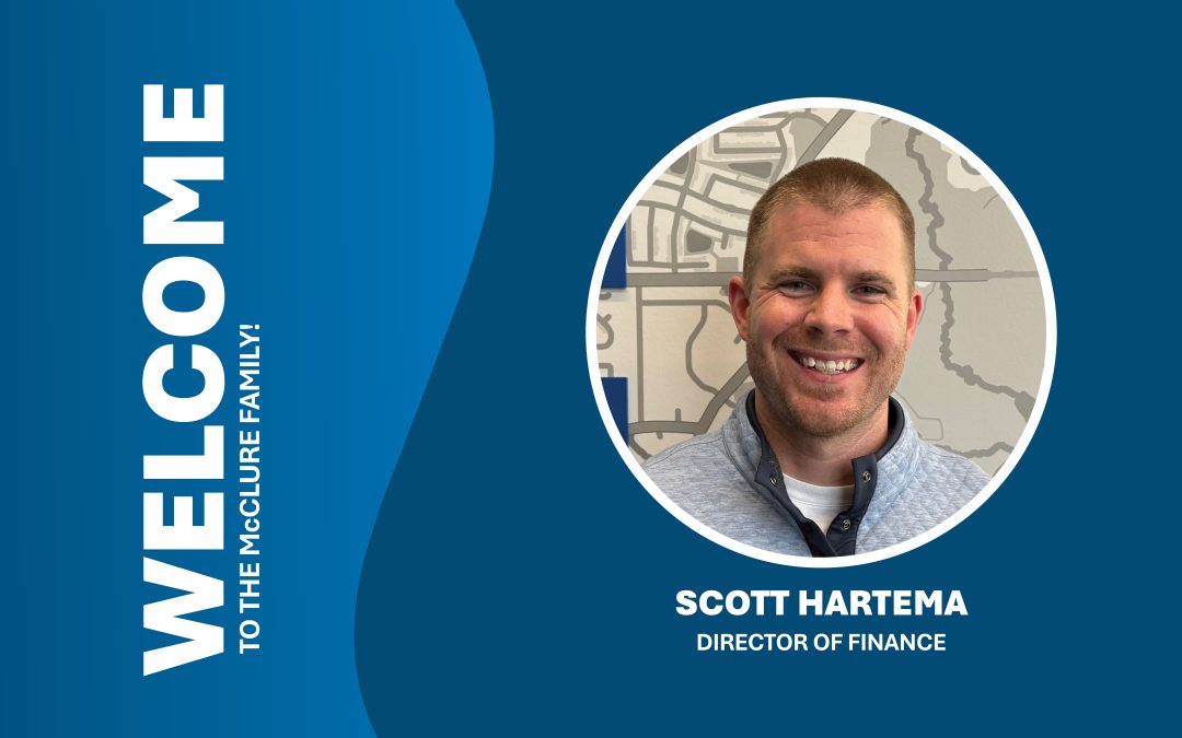 Scott Hartema Joins McClure