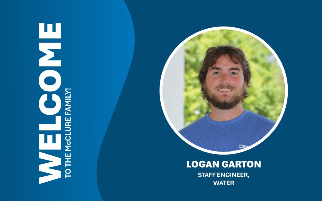 Logan Garton Joins McClure 