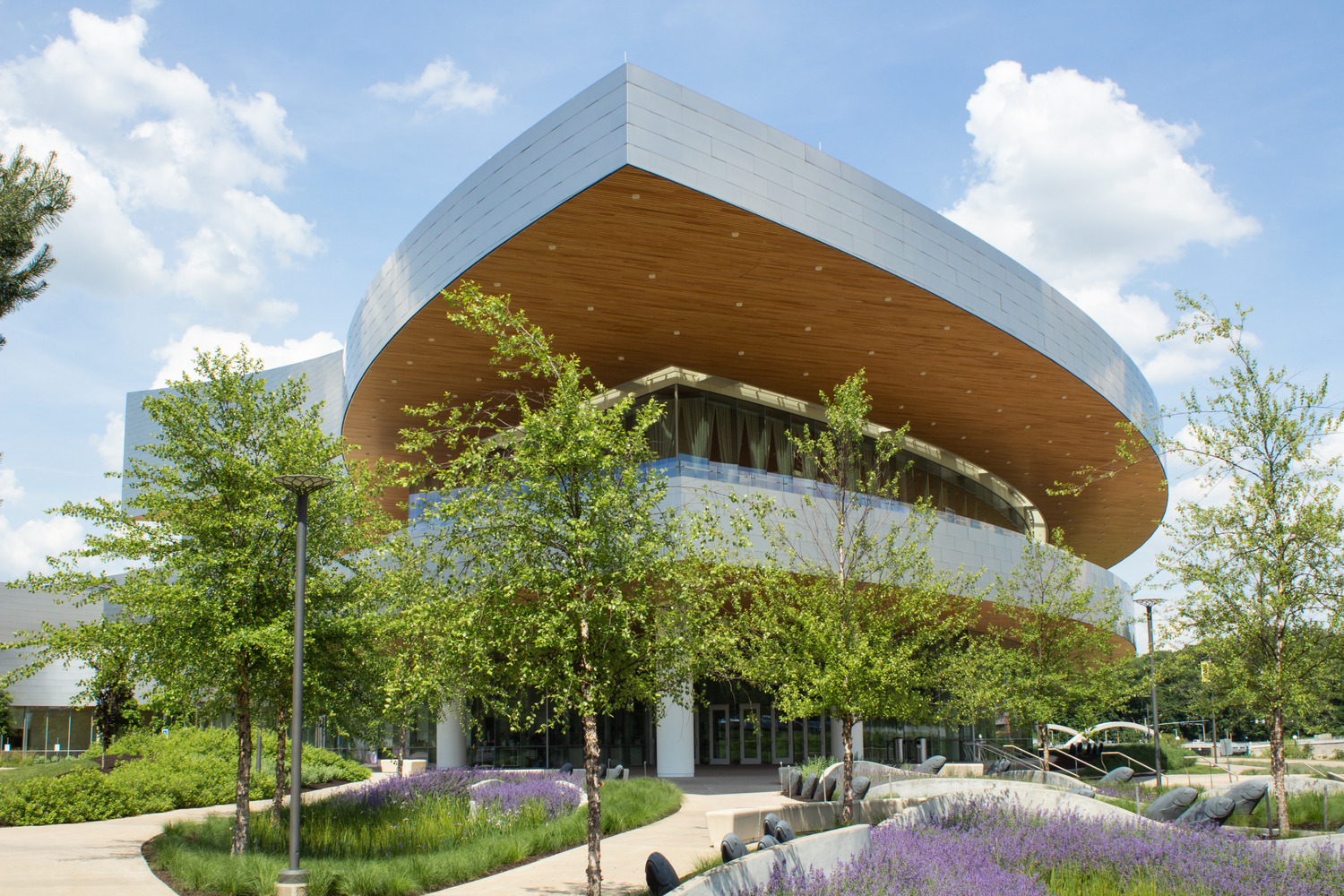 Hancher Auditorium