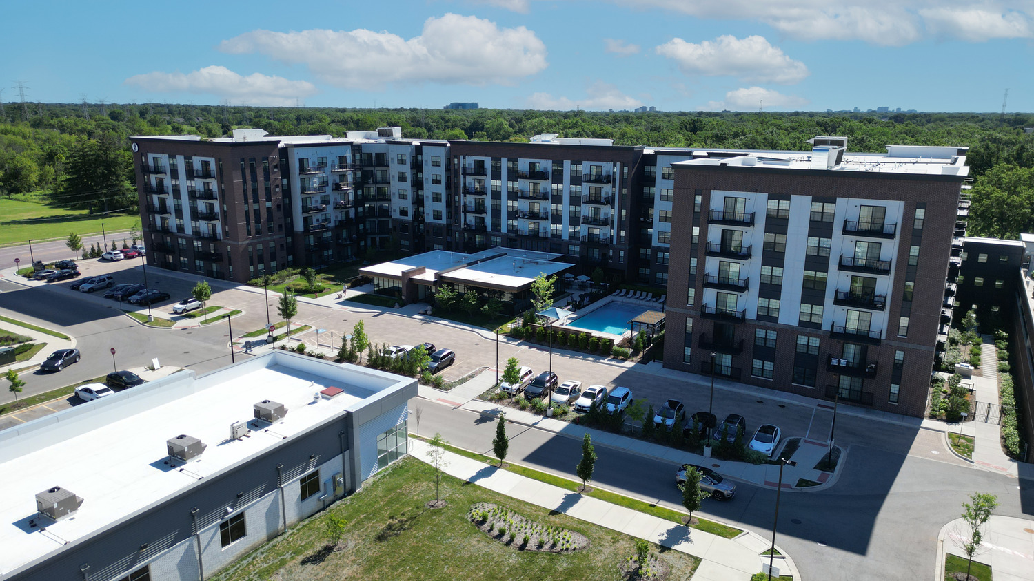 The Residences at Sawmill Station