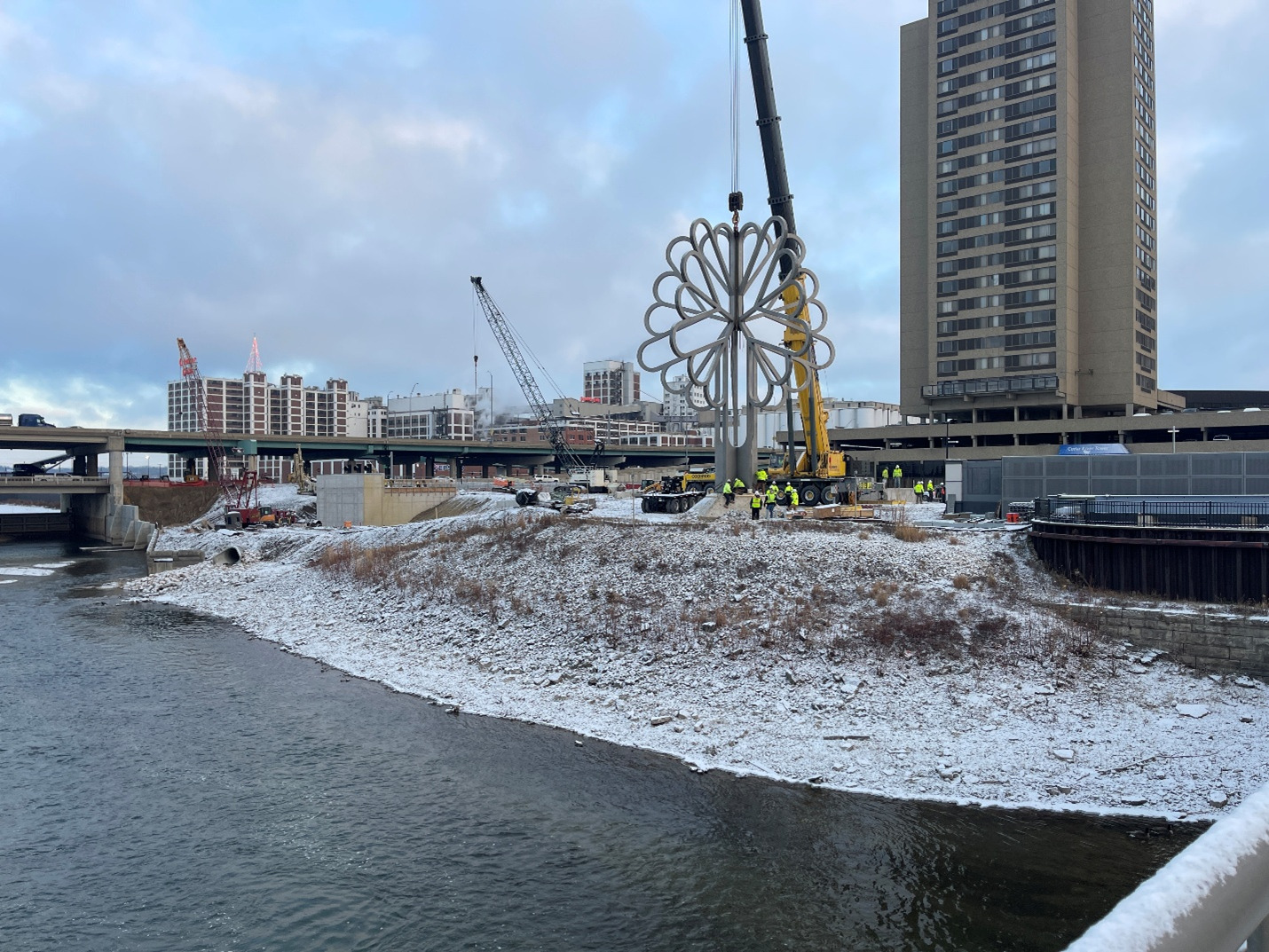 U.S. Army Corps of Engineers (USACE) Cedar Rapids Flood Risk Management