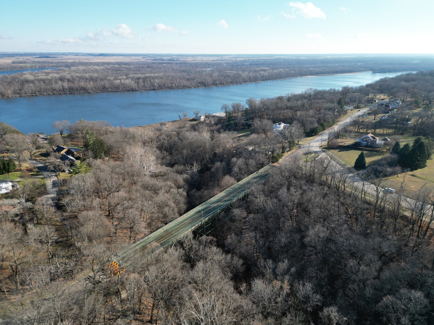 Burlington Cascade Bridge