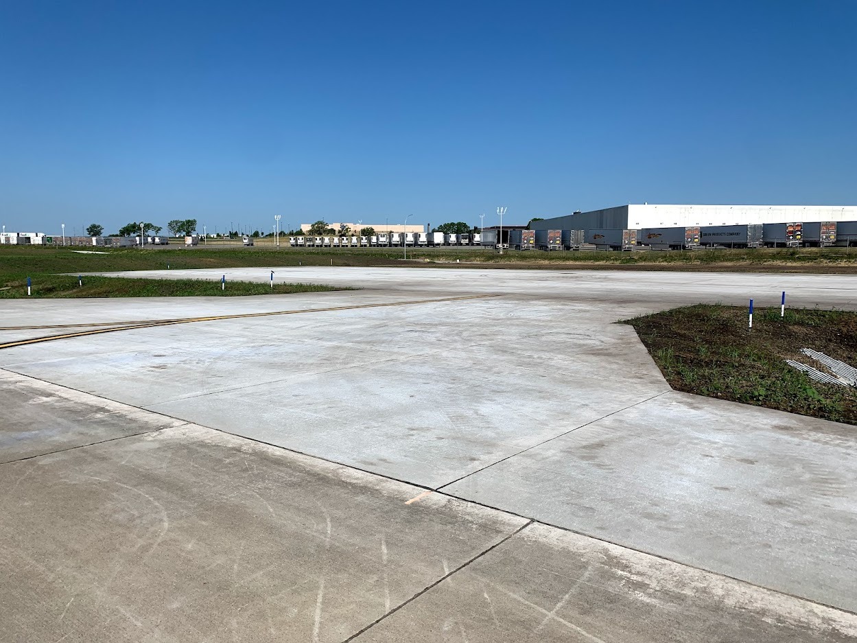 Ankeny Regional Airport, Taxiway D Apron and Access Road
