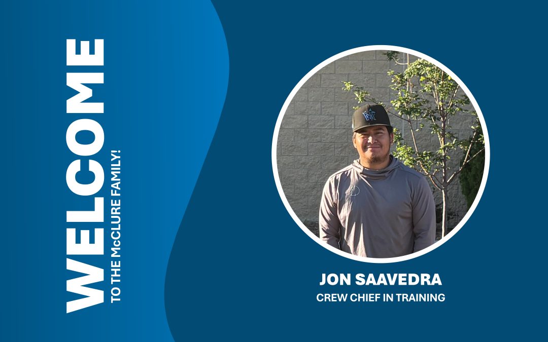 Jon Saavedra Joins McClure