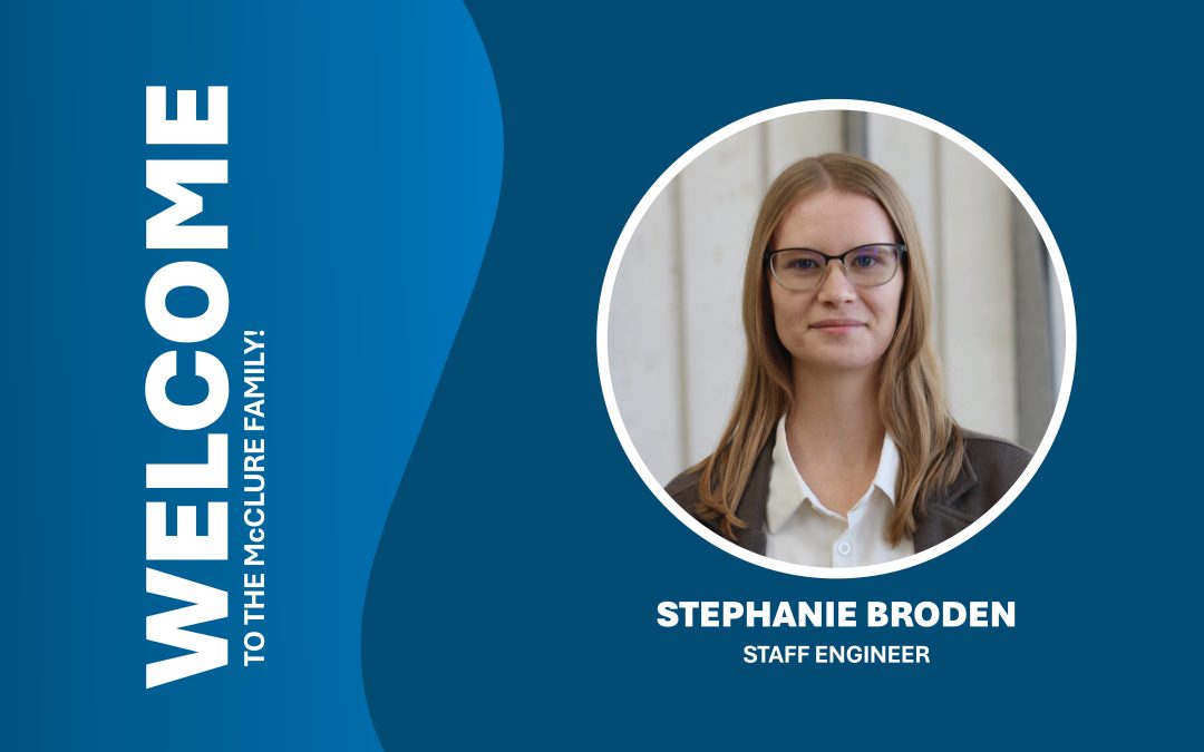 Stephanie Broden Joins McClure