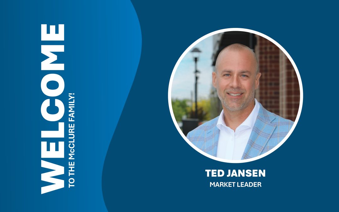 Ted Jansen Joins McClure