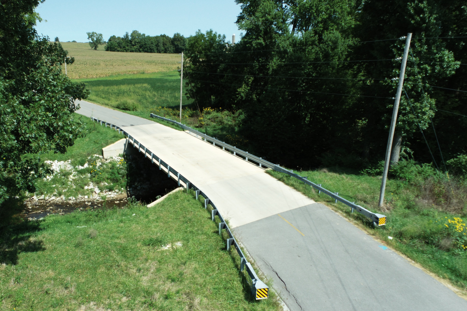 Meier Road Bridge #2580019 Replacement