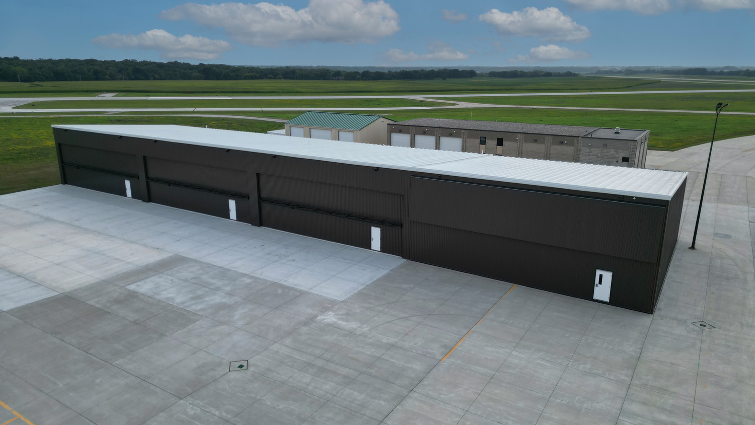 Fort Dodge Regional Airport, Hangar ‘A’ Development Program