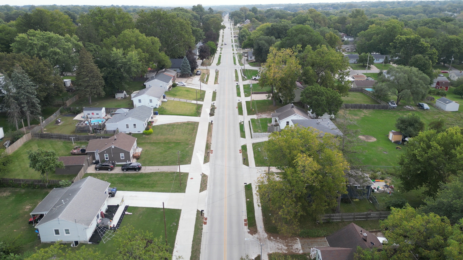 McKinley Avenue Reconstruction