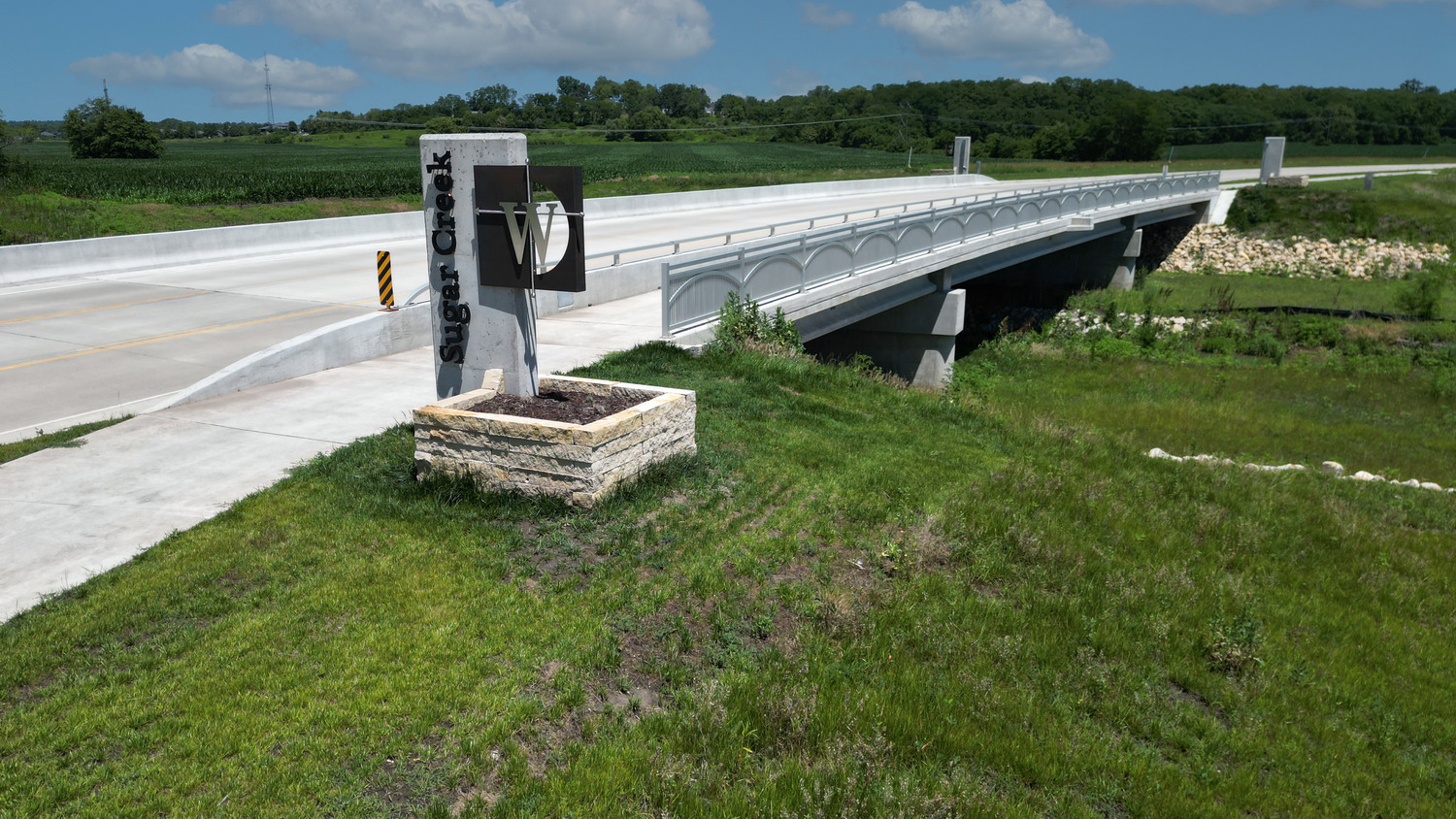 Grand Avenue (South 88th Street to South Grand Prairie Parkway)