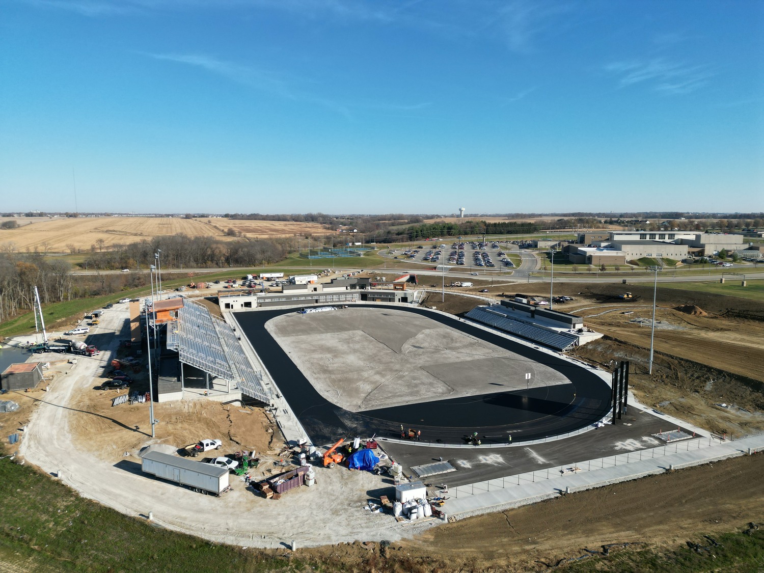 Multipurpose Stadium SE Polk