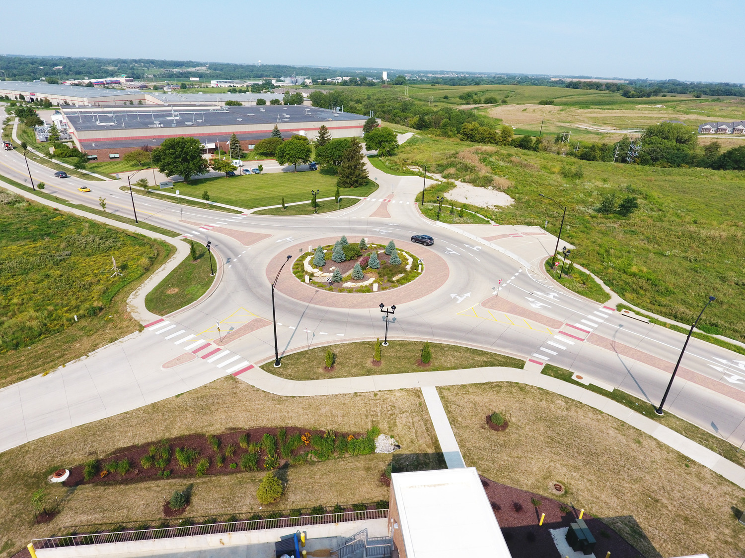 Heartland Drive and Commerce Drive Traffic Improvements