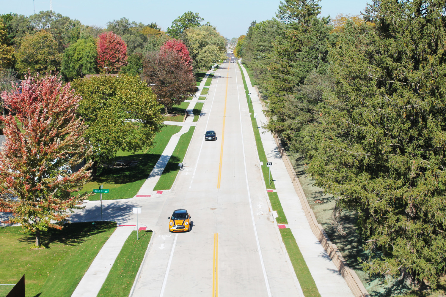 C Avenue (Collins Road Northeast to 40th Street Northeast)
