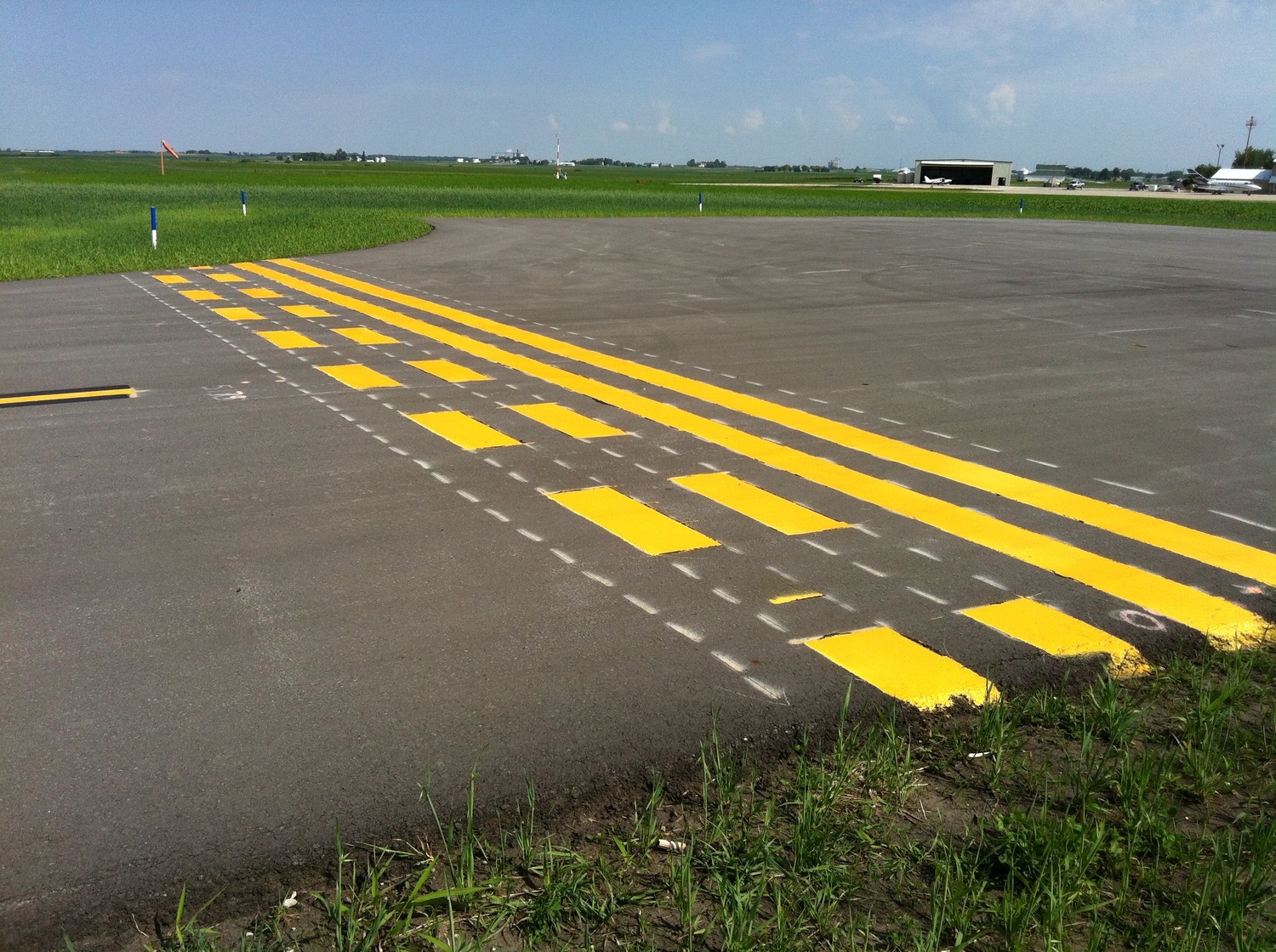 Iowa Falls Municipal Airport, Rehabilitation Runway 13-31 and Construct Parallel Taxiway B
