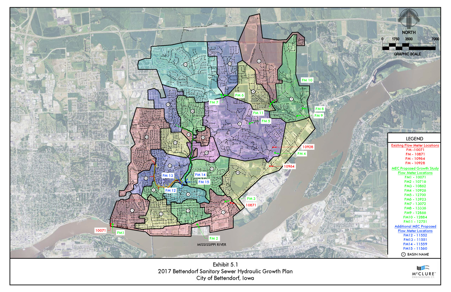 Sanitary Sewer Hydraulic Growth Plan