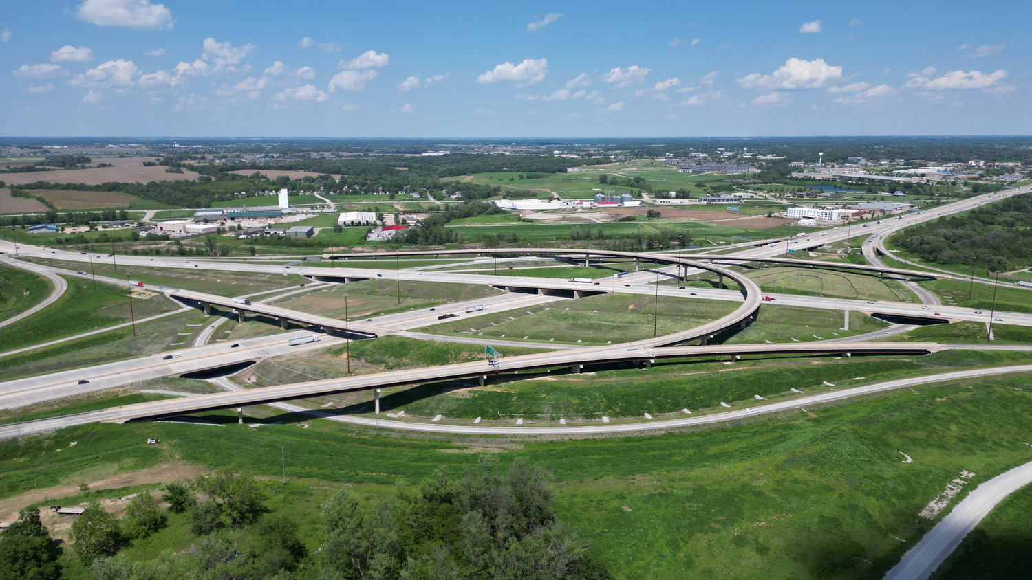 Interstate 80 and Interstate 380 Interchange