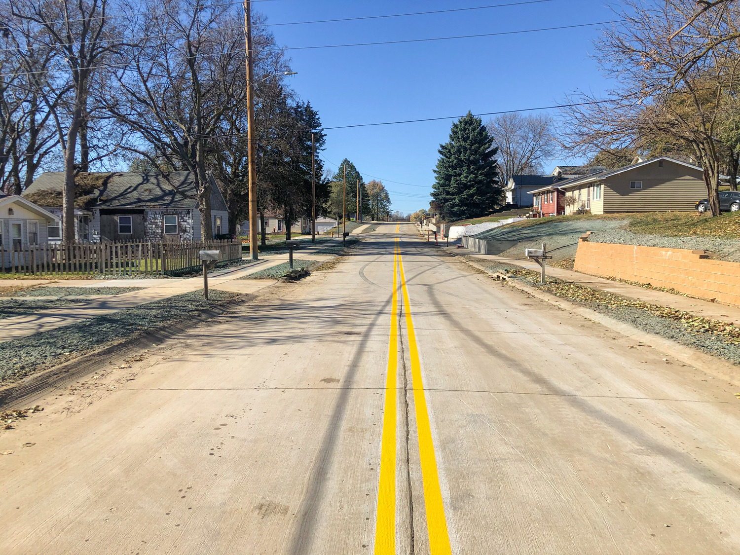 Glenn Avenue Reconstruction