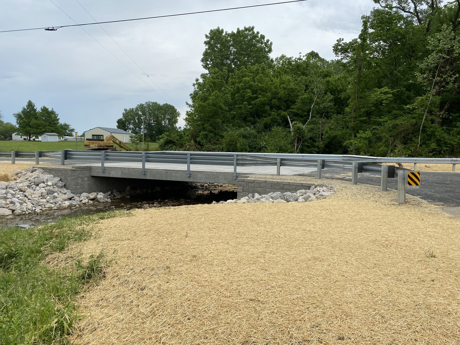 North Cornerstone Church Road Bridge #0310006