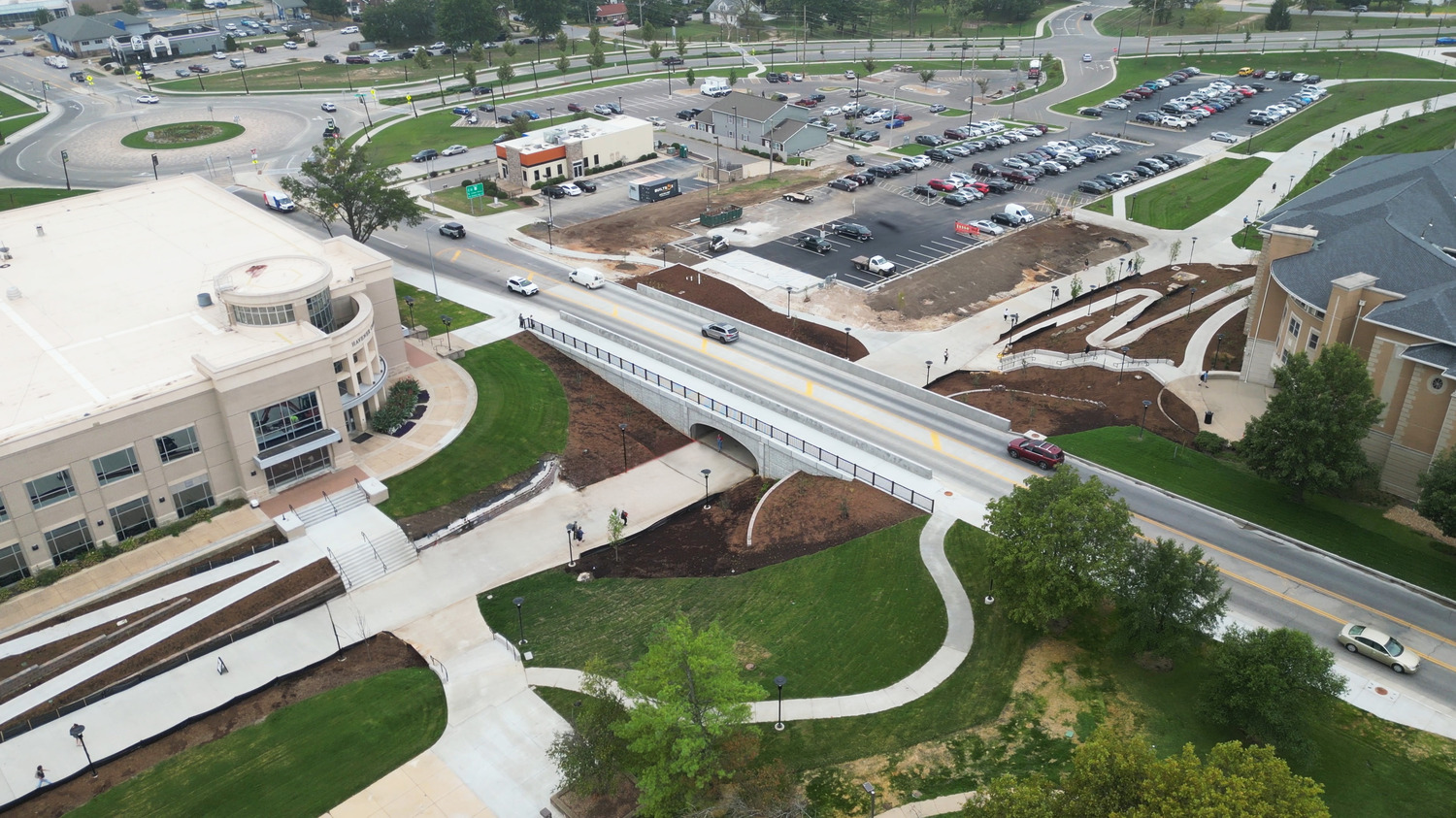 Missouri University of Science and Technology Pedestrian Underpass