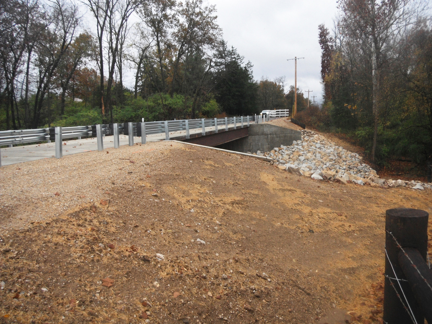 Lincoln County Bridge 970012 on Mennemeyer Road