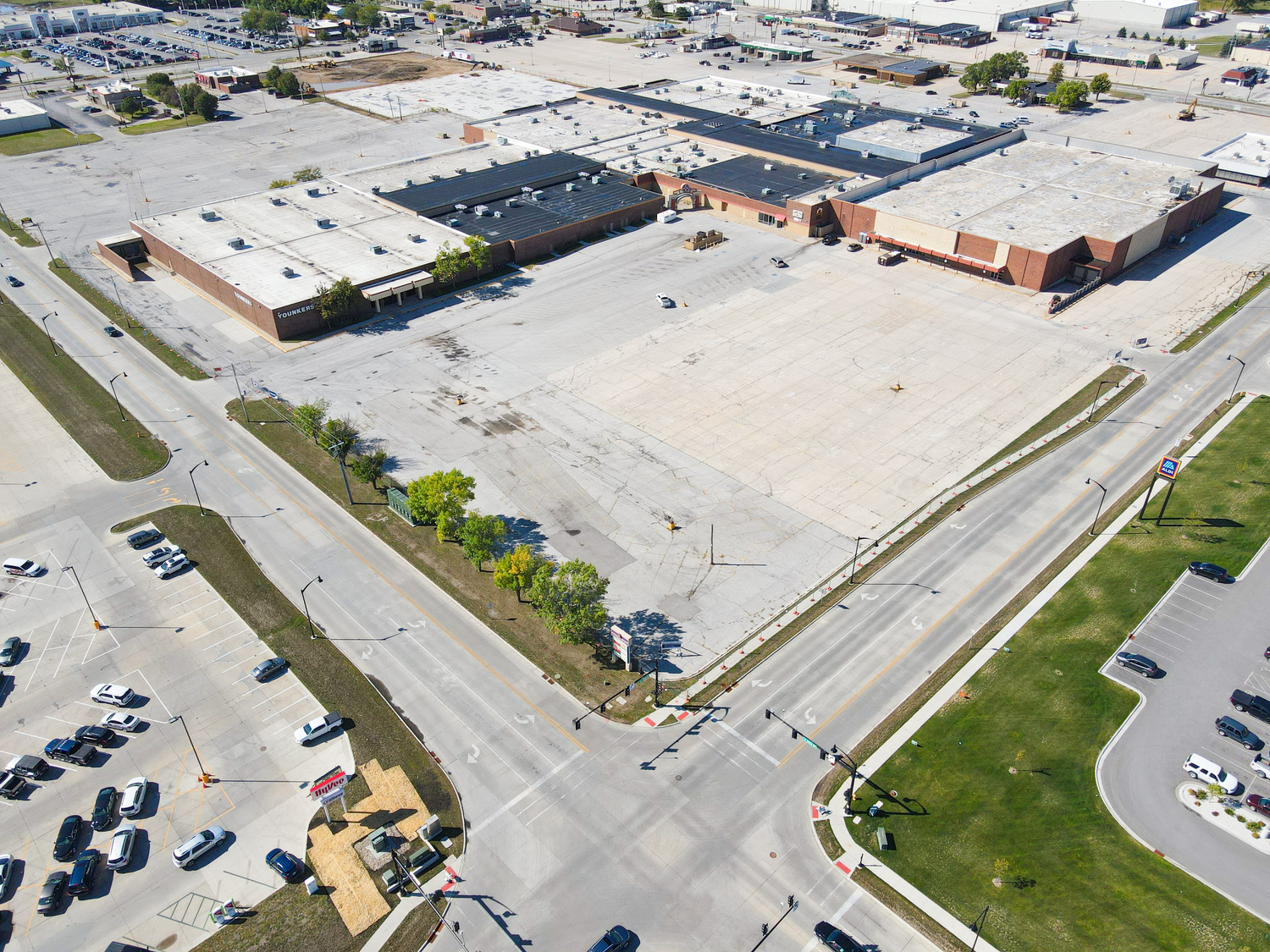 Crossroads Mall Redevelopment