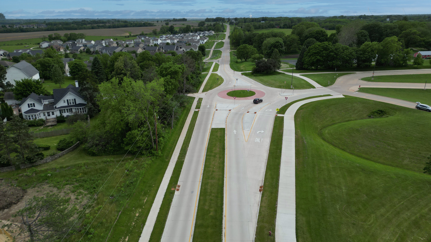 Scotch Ridge Road Improvements
