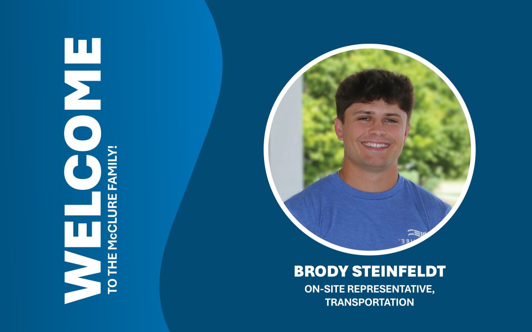 Brody Steinfeldt Joins McClure   