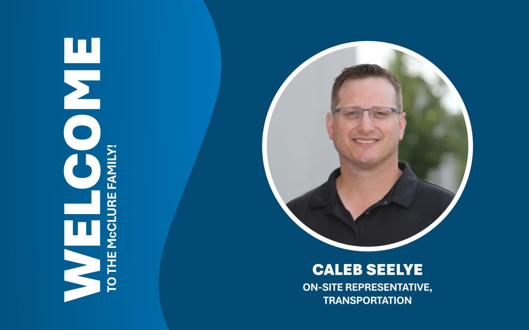 Caleb Seelye Joins McClure