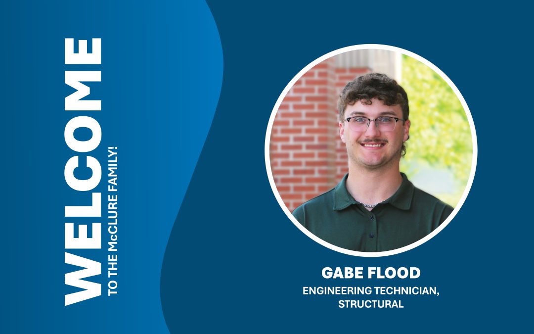 Gabe Flood Joins McClure