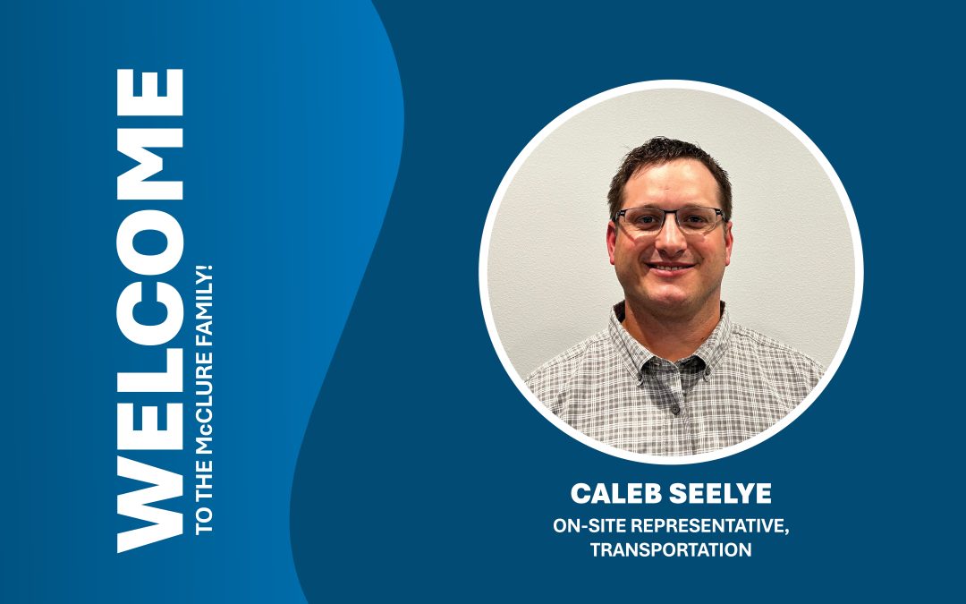 Caleb Seelye Joins McClure
