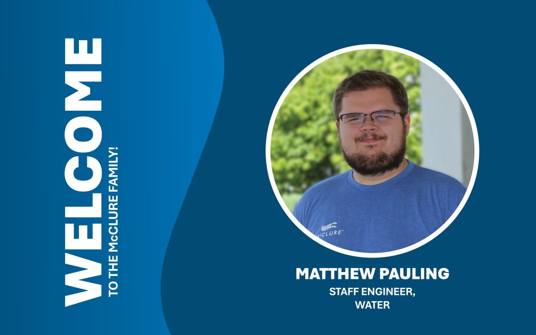 Matthew Pauling Joins McClure