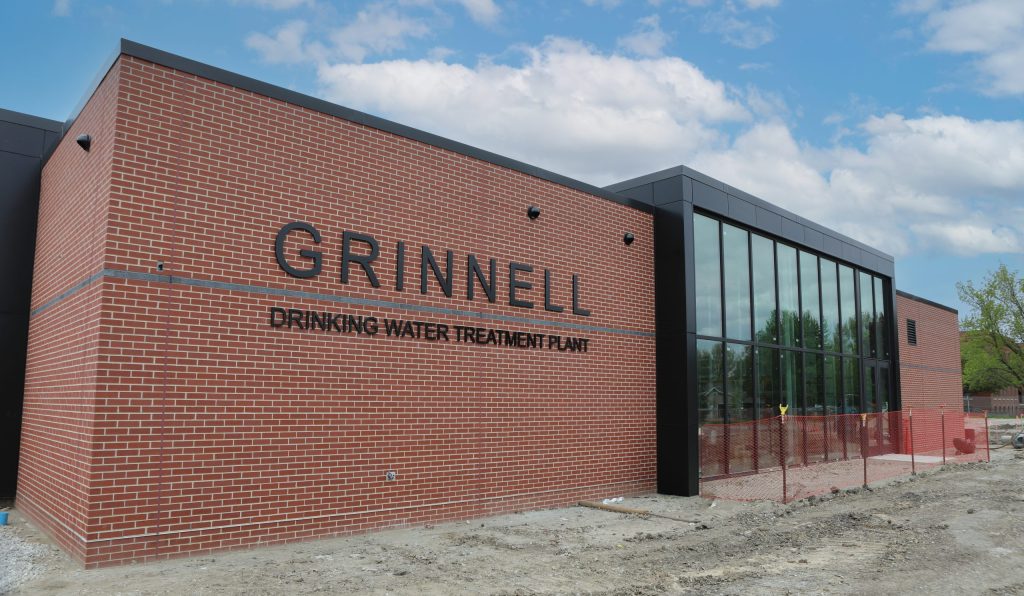 Grinnell Water Treatment Plant